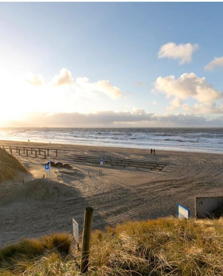 Beautiful House At Beach, Sea And Dunes Wijk aan Zee Exteriér fotografie